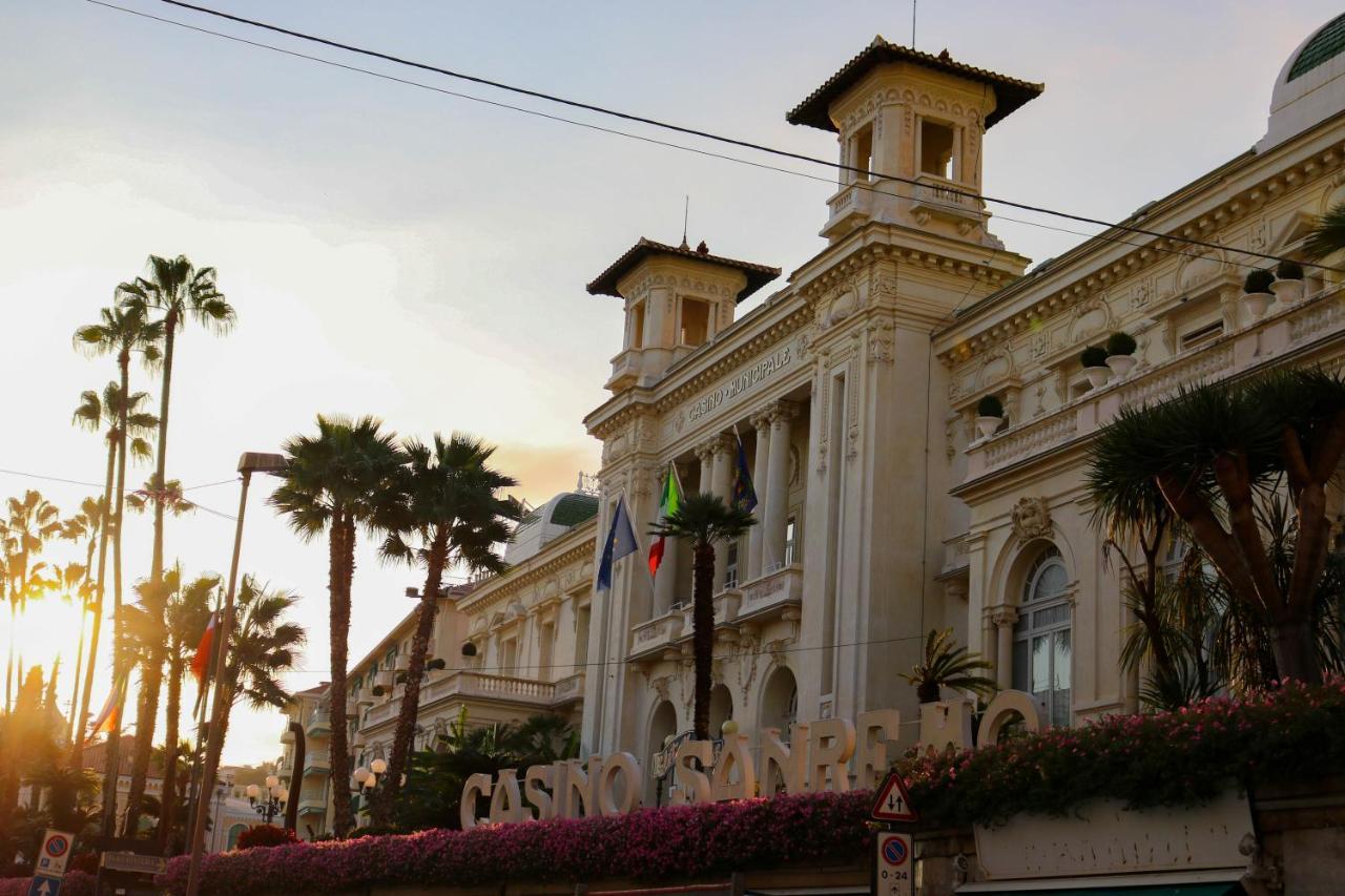 H11 Sanremo Casino - Centro - Parcheggio Διαμέρισμα Εξωτερικό φωτογραφία